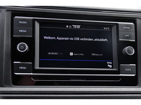 Volkswagen Crafter 30 2.0 TDI L3H3 PB Edition Camera, Carplay, Stoelverwarming, Sensoren, 140pk, Automaat, multimedia, Uniek!
