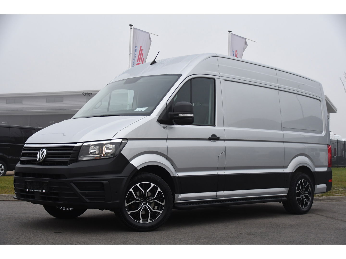 Volkswagen Crafter 30 2.0 TDI L3H3 PB Edition Camera, Carplay, Stoelverwarming, Sensoren, 140pk, Automaat, multimedia, Uniek!