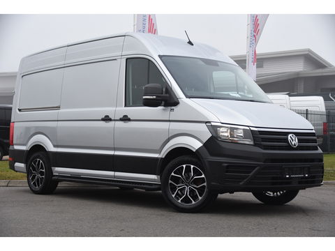 Volkswagen Crafter 30 2.0 TDI L3H3 PB Edition Camera, Carplay, Stoelverwarming, Sensoren, 140pk, Automaat, multimedia, Uniek!