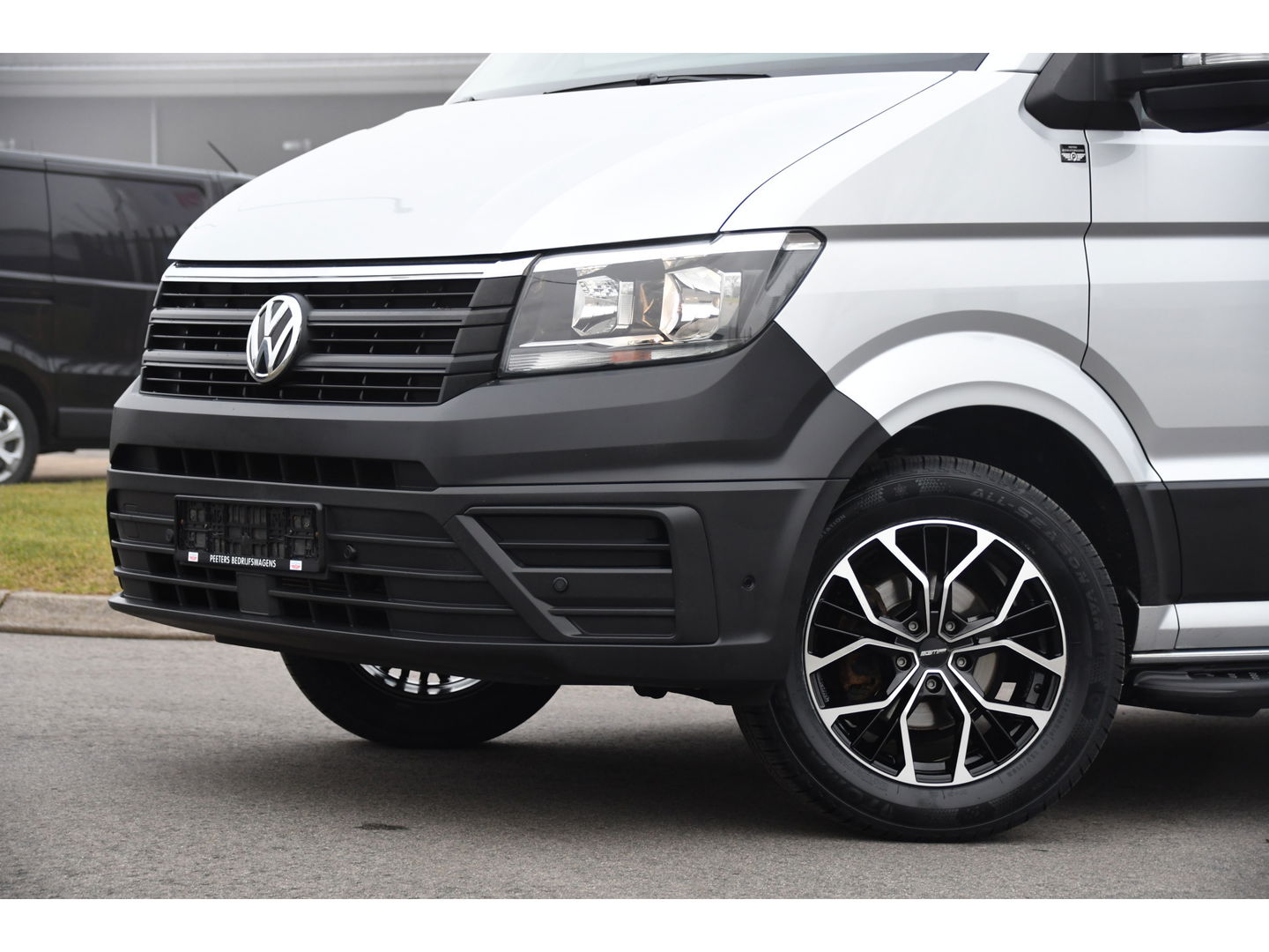 Volkswagen Crafter 30 2.0 TDI L3H3 PB Edition Camera, Carplay, Stoelverwarming, Sensoren, 140pk, Automaat, multimedia, Uniek!