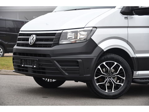 Volkswagen Crafter 30 2.0 TDI L3H3 PB Edition Camera, Carplay, Stoelverwarming, Sensoren, 140pk, Automaat, multimedia, Uniek!