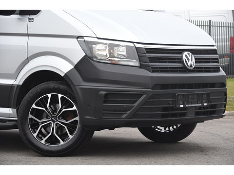 Volkswagen Crafter 30 2.0 TDI L3H3 PB Edition Camera, Carplay, Stoelverwarming, Sensoren, 140pk, Automaat, multimedia, Uniek!