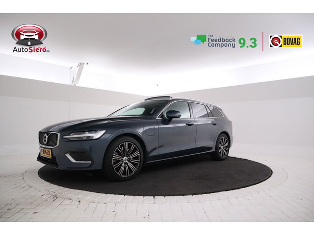 Volvo V60 - 2.0 T8 Twin Engine AWD Inscription Panorama, Apple carplay, Leder, Climate,