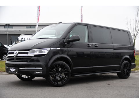 Volkswagen Transporter 2.0 TDI L2H1 32 DC Bulli Virtual, Adaptieve Cruise, Carplay, Leder, LED, 204pk, Automaat, 2 x Schuifdeur, Stoelverwarming, Uniek!