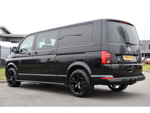 Volkswagen Transporter 2.0 TDI L2H1 32 DC Bulli Virtual, Adaptieve Cruise, Carplay, Leder, LED, 204pk, Automaat, 2 x Schuifdeur, Stoelverwarming, Uniek!