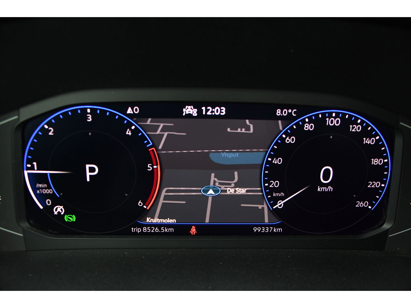 Volkswagen Transporter 2.0 TDI L2H1 32 DC Bulli Virtual, Adaptieve Cruise, Carplay, Leder, LED, 204pk, Automaat, 2 x Schuifdeur, Stoelverwarming, Uniek!