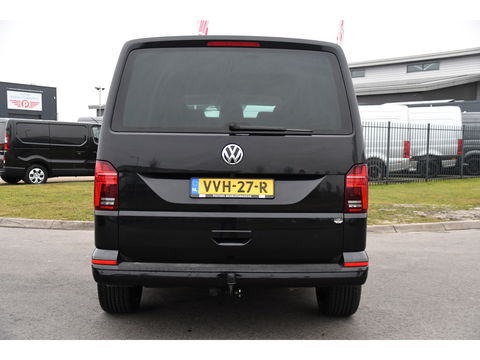 Volkswagen Transporter 2.0 TDI L2H1 32 DC Bulli Virtual, Adaptieve Cruise, Carplay, Leder, LED, 204pk, Automaat, 2 x Schuifdeur, Stoelverwarming, Uniek!