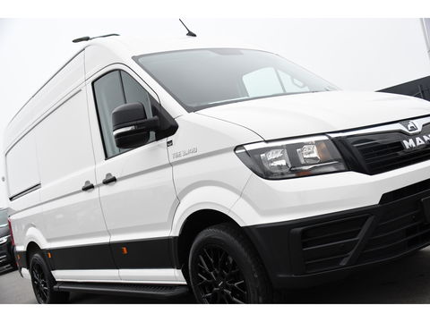 MAN TGE 3.140 35 2.0 L3H3 PB Edition Camera, Cruise, Carplay, 140pk, Automaat, Stoelverwarming, NAVI, Multimedia, Uniek!