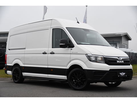 MAN TGE 3.140 35 2.0 L3H3 PB Edition Camera, Cruise, Carplay, 140pk, Automaat, Stoelverwarming, NAVI, Multimedia, Uniek!