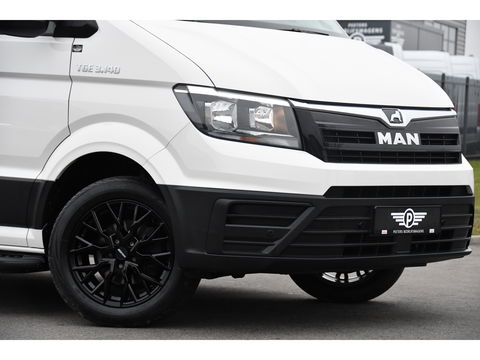 MAN TGE 3.140 35 2.0 L3H3 PB Edition Camera, Cruise, Carplay, 140pk, Automaat, Stoelverwarming, NAVI, Multimedia, Uniek!