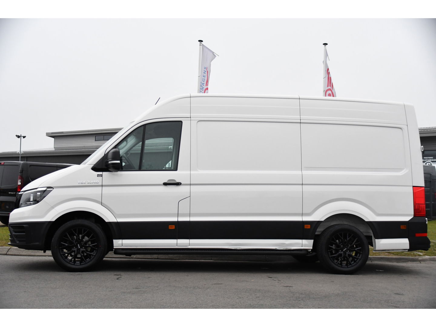 MAN TGE 3.140 35 2.0 L3H3 PB Edition Camera, Cruise, Carplay, 140pk, Automaat, Stoelverwarming, NAVI, Multimedia, Uniek!