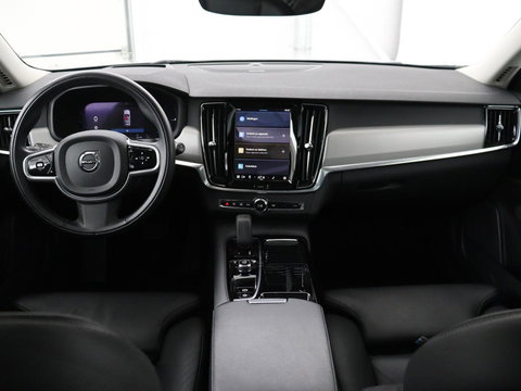 Volvo V90 2.0 T6 Plug In AWD Inscription | SOH 97% | Panoramadak | Head-Up | Leder | Harman/Kardon | 20'' | 360 Camera | Stoelverwarming | Keyless | Carplay | Full LED | Stuurverwarming | PHEV