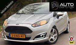 Ford Fiesta - 1.0 Titanium 80PK | Zeer Nette Staat | Recent Onderhoud Gehad | Navigatie | Cruise Control | Climate Control | Parkeersensoren | 2 Sleutels | APK tot 16-02-2027 |