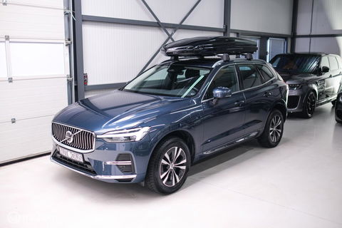 Volvo XC60 2.0 T6 Plug-in hybrid AWD Recharge 340 pk | Trekhaak | Facelift interface | Panoramadak | incl dakkoffer | NL NAP auto |