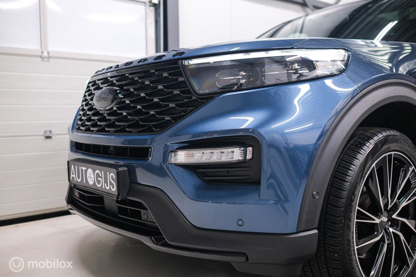 Ford Explorer 3.0 V6 EcoBoost PHEV ST-Line 457 pk | 7 persoons | B&O | Trekhaak | Panoramadak | Stoelkoeling | Rijklaarprijs |