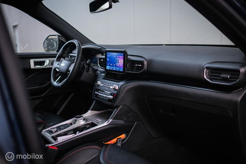 Ford Explorer 3.0 V6 EcoBoost PHEV ST-Line 457 pk | 7 persoons | B&O | Trekhaak | Panoramadak | Stoelkoeling | Rijklaarprijs |