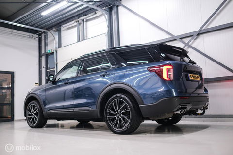 Ford Explorer 3.0 V6 EcoBoost PHEV ST-Line 457 pk | 7 persoons | B&O | Trekhaak | Panoramadak | Stoelkoeling | Rijklaarprijs |