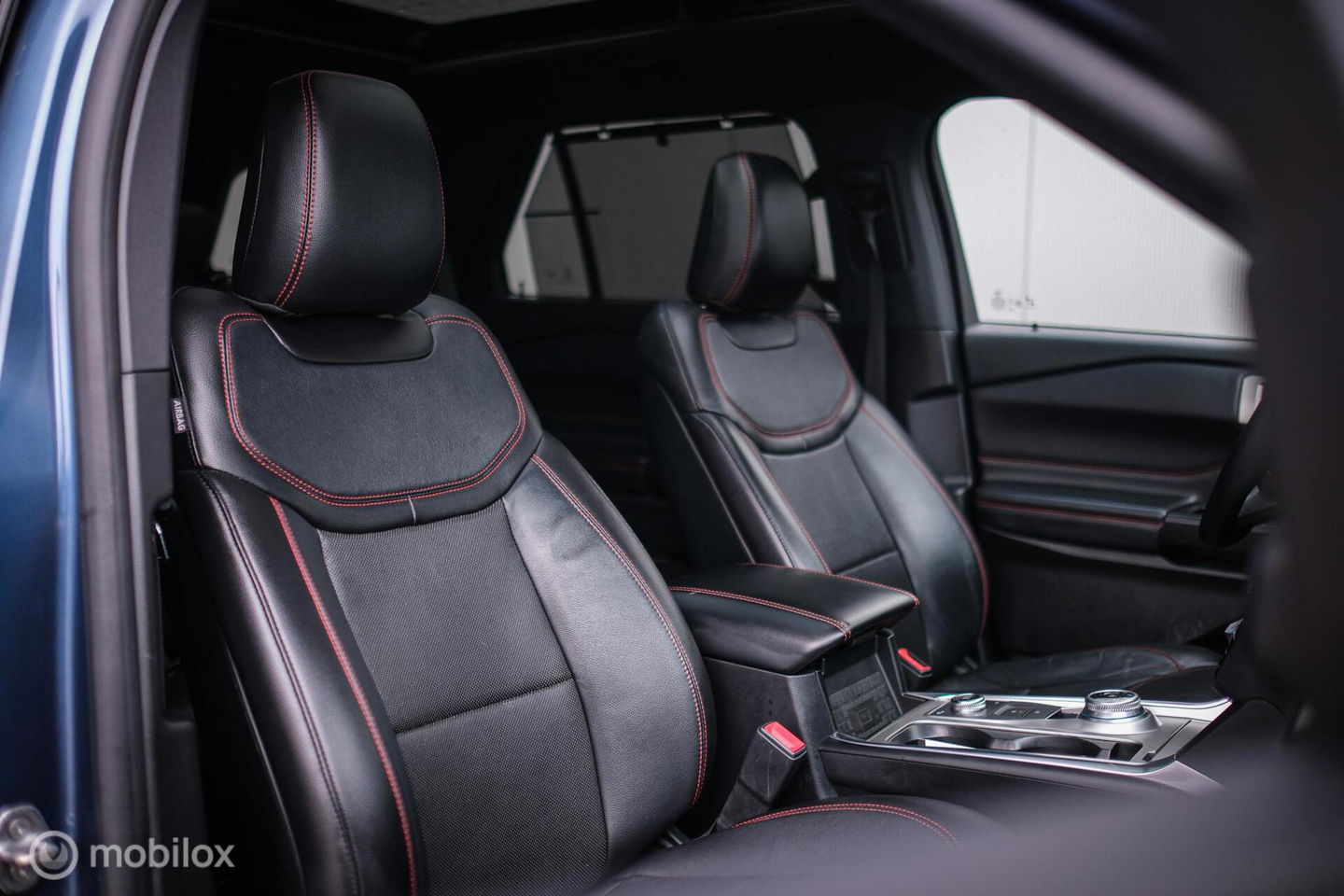 Ford Explorer 3.0 V6 EcoBoost PHEV ST-Line 457 pk | 7 persoons | B&O | Trekhaak | Panoramadak | Stoelkoeling | Rijklaarprijs |