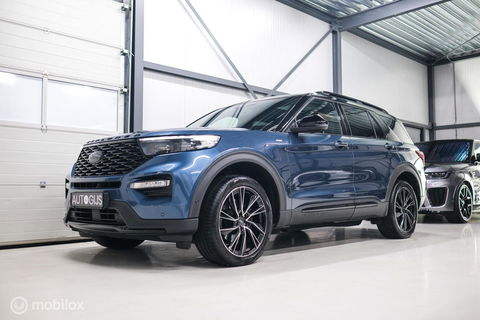 Ford Explorer 3.0 V6 EcoBoost PHEV ST-Line 457 pk | 7 persoons | B&O | Trekhaak | Panoramadak | Stoelkoeling | Rijklaarprijs |