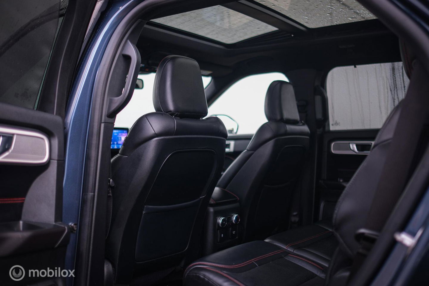 Ford Explorer 3.0 V6 EcoBoost PHEV ST-Line 457 pk | 7 persoons | B&O | Trekhaak | Panoramadak | Stoelkoeling | Rijklaarprijs |