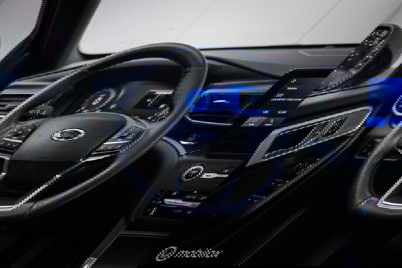 Ford Explorer 3.0 V6 EcoBoost PHEV ST-Line 457 pk | 7 persoons | B&O | Trekhaak | Panoramadak | Stoelkoeling | Rijklaarprijs |