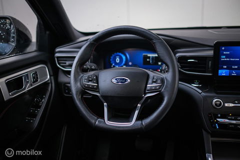 Ford Explorer 3.0 V6 EcoBoost PHEV ST-Line 457 pk | 7 persoons | B&O | Trekhaak | Panoramadak | Stoelkoeling | Rijklaarprijs |