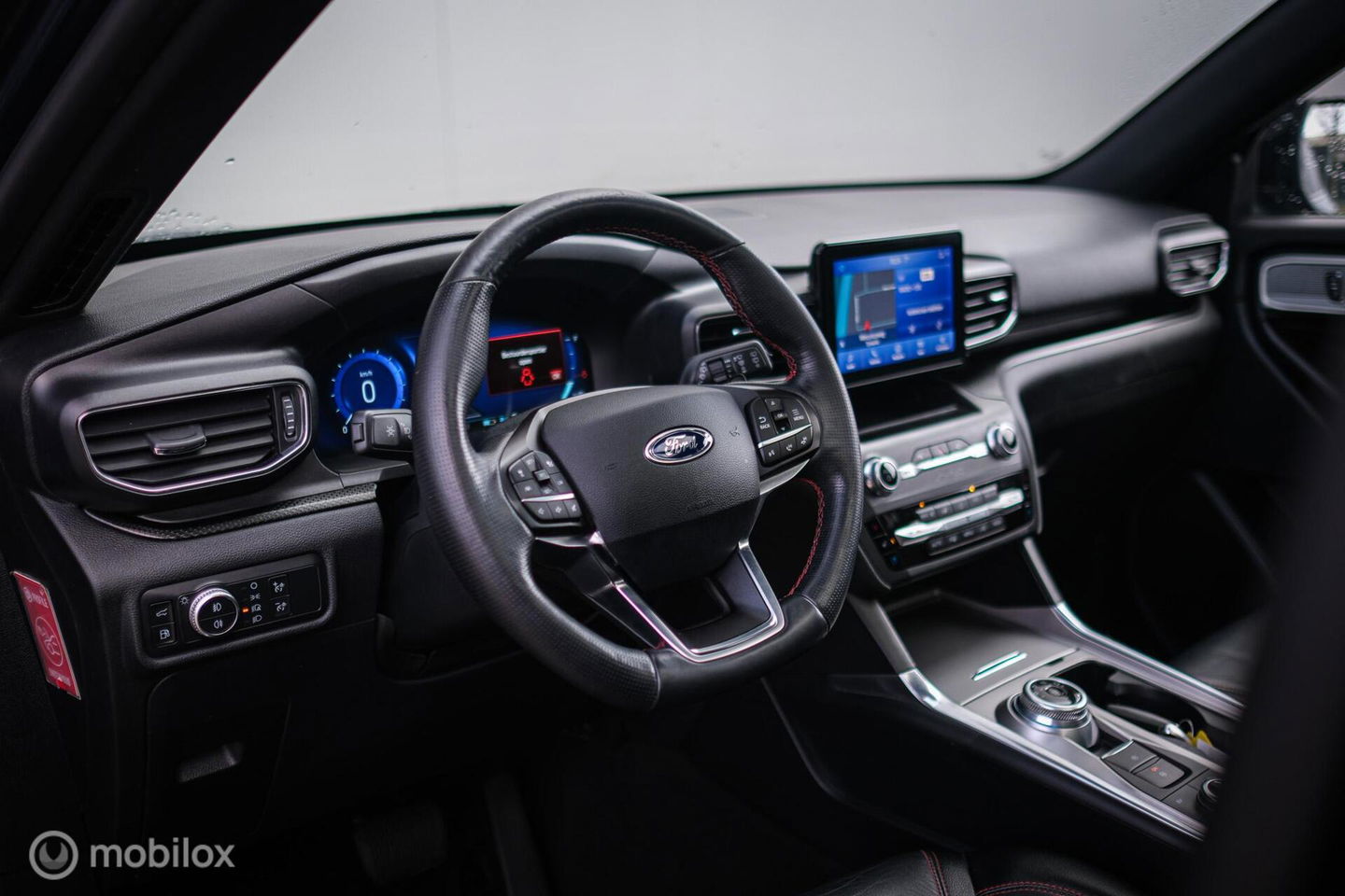 Ford Explorer 3.0 V6 EcoBoost PHEV ST-Line 457 pk | 7 persoons | B&O | Trekhaak | Panoramadak | Stoelkoeling | Rijklaarprijs |