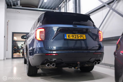 Ford Explorer 3.0 V6 EcoBoost PHEV ST-Line 457 pk | 7 persoons | B&O | Trekhaak | Panoramadak | Stoelkoeling | Rijklaarprijs |