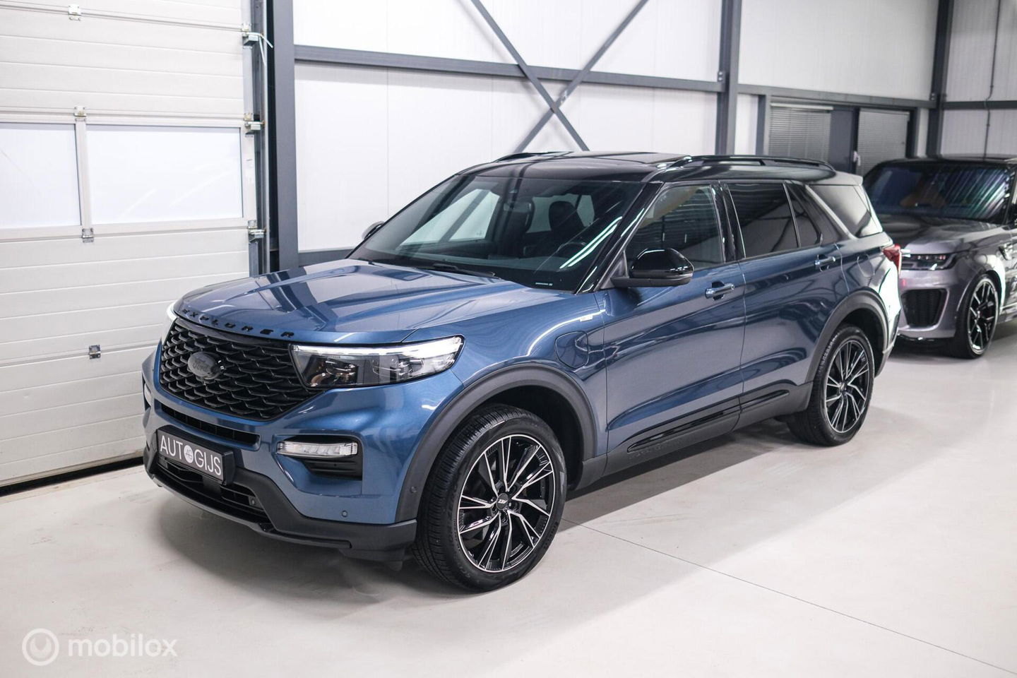 Ford Explorer 3.0 V6 EcoBoost PHEV ST-Line 457 pk | 7 persoons | B&O | Trekhaak | Panoramadak | Stoelkoeling | Rijklaarprijs |