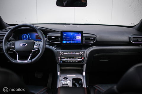 Ford Explorer 3.0 V6 EcoBoost PHEV ST-Line 457 pk | 7 persoons | B&O | Trekhaak | Panoramadak | Stoelkoeling | Rijklaarprijs |