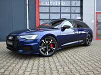 Audi A6 - Avant S-Line 55 TFSI e quattro Competition | Pano | Alcantara | Keyless | Virtual Cockpit | Carplay | Trekhaak | ACC | 20'' | Matrix Beam Led | Virtual Pedal | Memory | Ambient | Google Earth | Stoelverwarming | Lane Assist | Camera