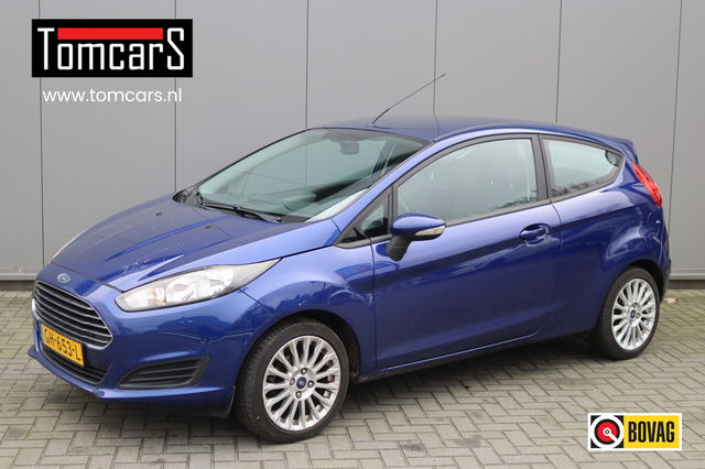 Ford Fiesta - 1.0i 65PK Style Trekhaak/Airco/Bleutooth/Parkeerhulp