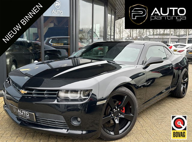 Chevrolet Camaro - USA 3.6 V6 | AUTOMAAT | HUD | Achteruitrijcamera | Stoelverwarming | Lederen Bekeding | Airco | Cruise Control | Nieuwe Banden | Parkeersensoren |
