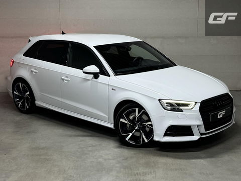 Audi A3 Sportback 35 TFSI S-Line Black Edition Virtual CarPlay NAP