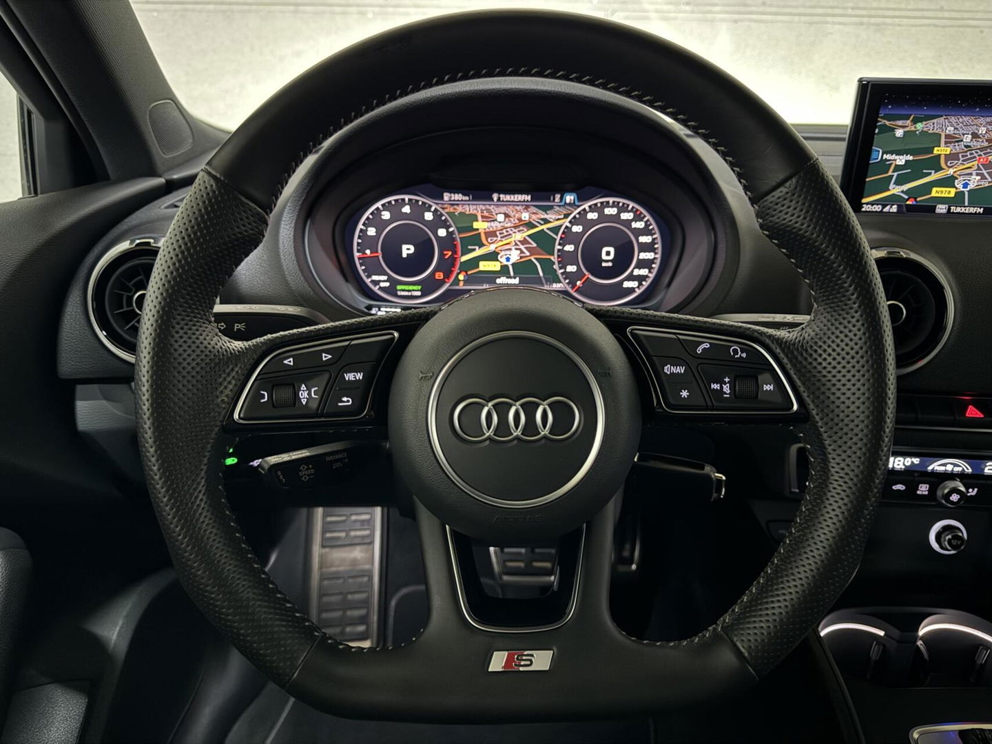 Audi A3 Sportback 35 TFSI S-Line Black Edition Virtual CarPlay NAP