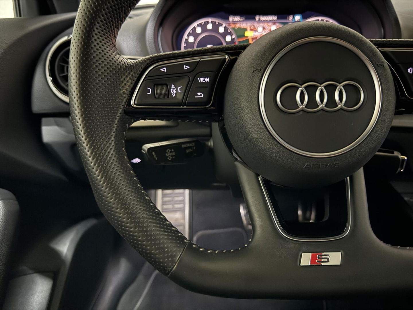 Audi A3 Sportback 35 TFSI S-Line Black Edition Virtual CarPlay NAP