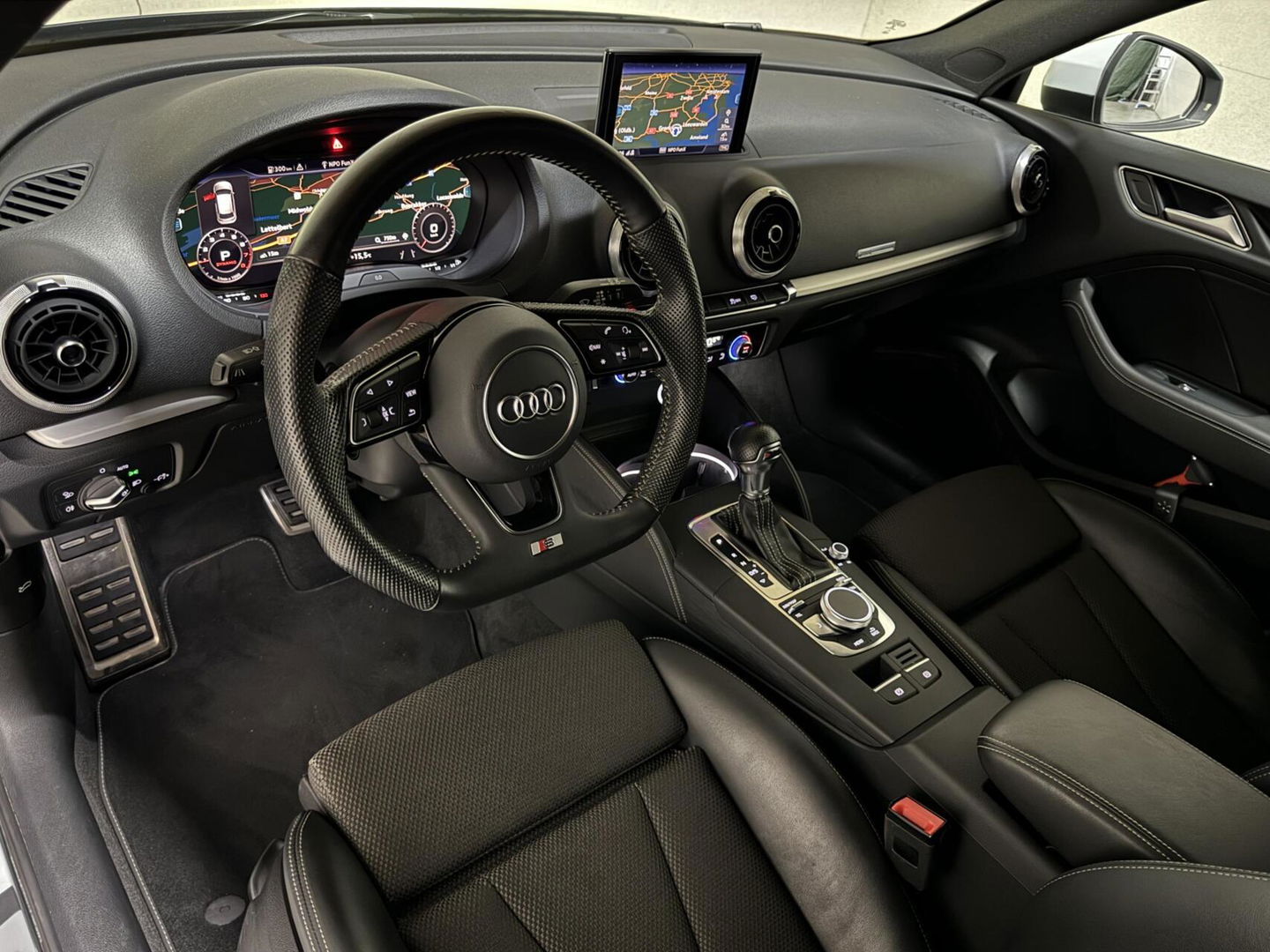 Audi A3 Sportback 35 TFSI S-Line Black Edition Virtual CarPlay NAP