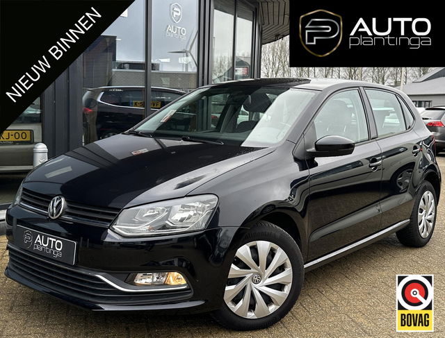 Volkswagen Polo - 1.2 TSI Comfortline 90PK | Nette Staat | Executive Pakket | Airco | Cruise Control | 5 Deurs | 2 Sleutels | Armsteun |