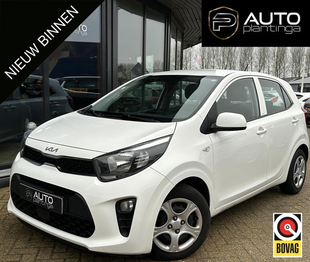 Kia Picanto - 1.0 DPi ComfortLine | 1e Eigenaar | NL Auto | 5 deurs | Airco | DAB+ |