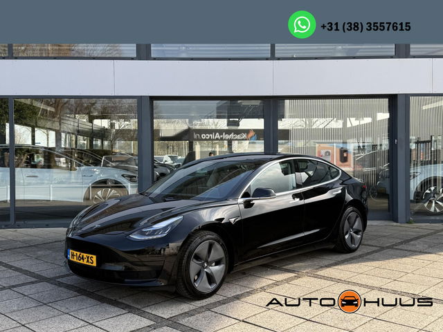 Tesla Model 3 - Aut. Range Plus | Trekhaak | Autopilot | Panorama | Leder |