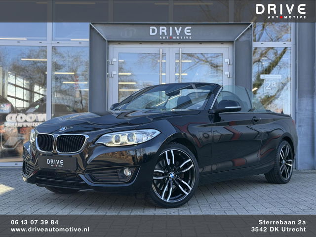 BMW 2 Serie - Cabrio 220i Centennial Executive |Clima|Cruise|Leer|Stoelv|60.000KM!|