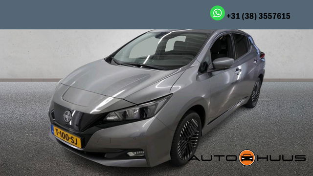 Nissan Leaf - Aut. e+ N-Connecta 62 kWh | Navi | 360 Camera | Stoel Verwarming |