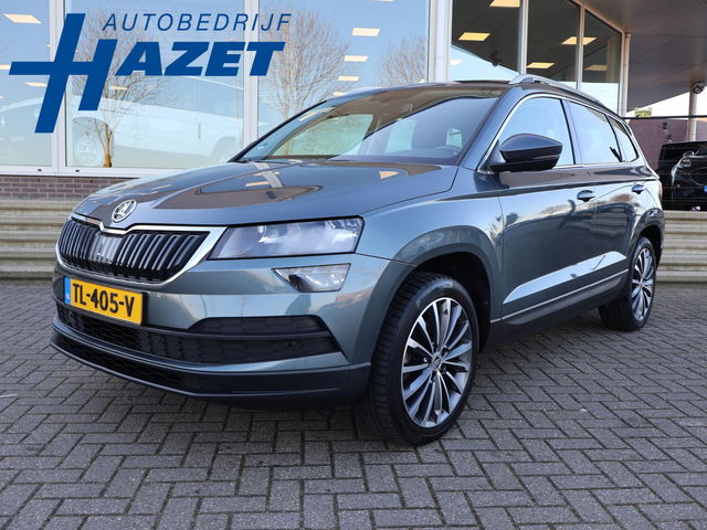 Škoda Karoq - 1.0 TSI CLEVER EDITION + 18 INCH | APPLE CARPLAY | STOELVERW. | DAB