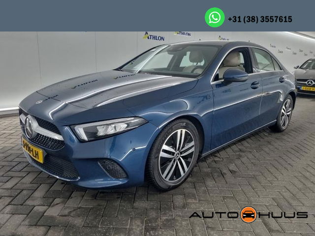Mercedes-Benz A-Klasse - Aut. 180d Business Sol. Luxury Line | Navi | Camera | Sfeer Verlichting |
