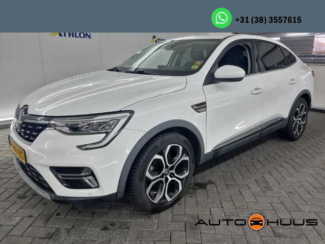 Renault Arkana - Aut. 1.6 E-Tech Hybrid 145 Intens | Navi | Camera | Trekhaak | Virtual Cockpit