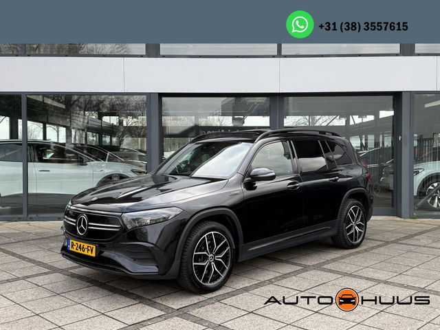 Mercedes-Benz EQB - Aut. 250 AMG Sport Ed. 7pers 67 kWh | SoH 93% | Panorama | Sfeer Verlichting | Burmester | Camera |