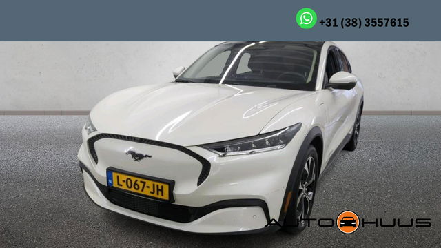 Ford Mustang Mach-E - Aut. 75 kWh Technology+ | Trekhaak | Panorama | Leder | B&O Sound |