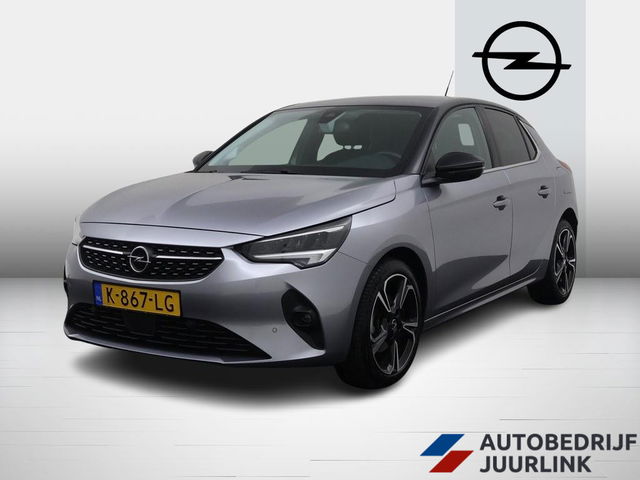 Opel Corsa - 1.2T 100PK Elegance Nav/Keylesss/Camera/Led/2xPDC 17inch/H.Leder