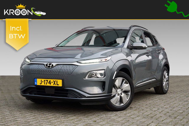 Hyundai Kona - EV Comfort Smart 39kWh SOH 96% Trekhaak