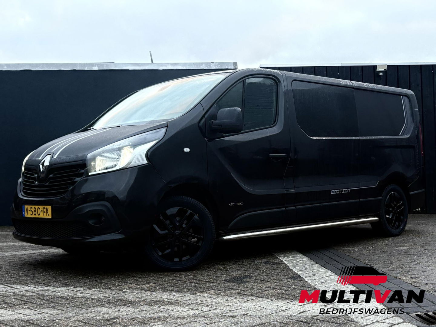 Renault Trafic 1.6 dCi 120pk Edition T29 L2H1 DC | Marge | 6-persoons | Dubbel cabine | Navigatie |